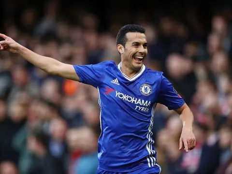 Pedro chơi tuyệt hay trong mùa giải 2016/17