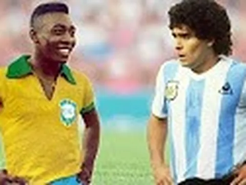 Pelé và Maradona, ai mới là người vĩ đại hơn?