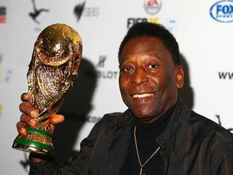 Những huyền thoại World Cup (Kỳ 1) : 'Vua bóng đá' Pelé