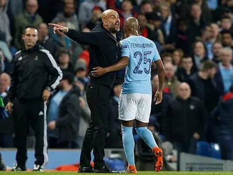Pep Guardiola bị cấm chỉ đạo 2 trận Champions League