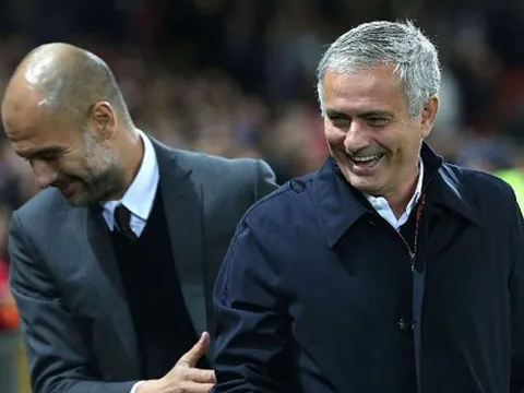 Pep "bóc mẽ" chiêu trò tâm lý của Mourinho