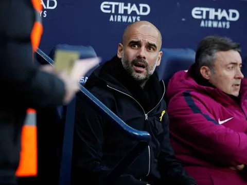 Đấu MU, Pep Guardiola sẵn sàng dùng đội hình phụ