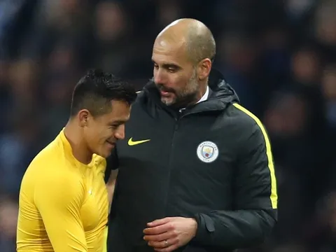 Pep Guardiola 'bày mưu' cho Sanchez rời Arsenal