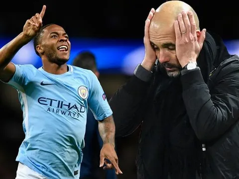 Pep: "Sterling phải chơi bóng như Messi"