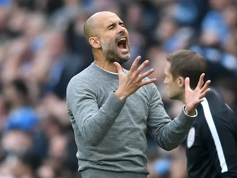Pep Guardiola lập hàng loạt thống kê tệ hại sau trận thua MU