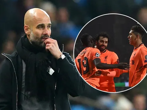 Pep khiếp sợ tam tấu của Liverpool