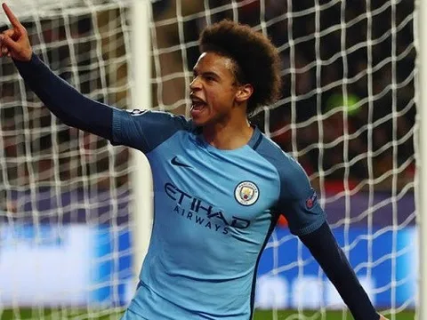 Pep khuyên Leroy Sane 'bắt chước' Messi, Neymar