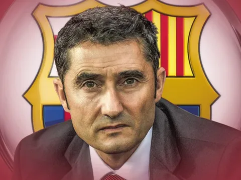 Pep nói gì khi Valverde cầm quân Barca?