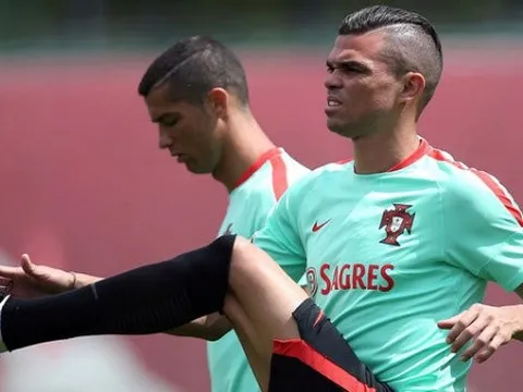 Pepe: Ngoài Confeds Cup, Ronaldo không quan tâm gì khác