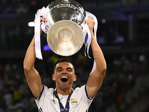 Pepe viết tâm thư chia tay CĐV Real Madrid