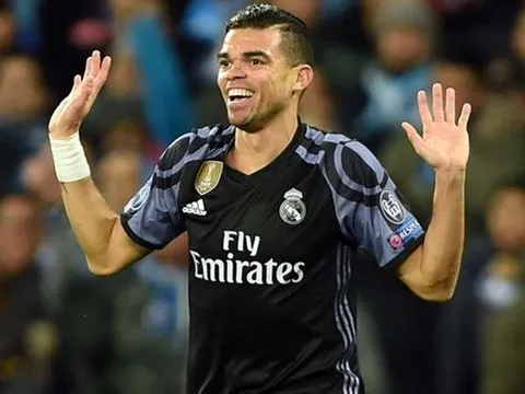 Pepe xác nhận có thể đối đầu với Mourinho