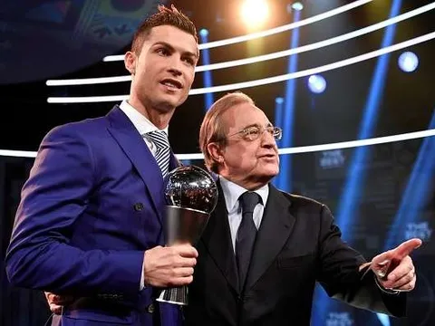 Ông trùm Perez: Tôi biết Ronaldo đang rất giận dữ!