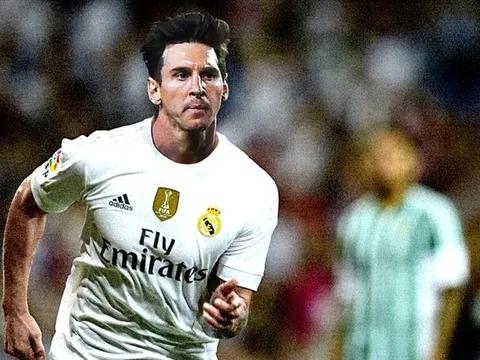Perez sẽ đưa Messi về Real Madrid?