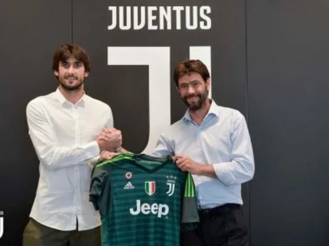 CHÍNH THỨC: Juventus chiêu mộ thành công người thay thế Buffon