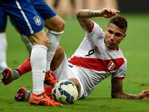 Peru triệu tập ĐTQG cho World Cup 2018, tiền đạo Guerrero tái xuất