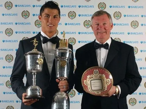 Ronaldo, Bale và những cầu thủ hay nhất của PFA 10 năm qua