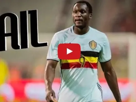 Pha bỏ lỡ không thể tin được của Romelu Lukaku vs Hà Lan