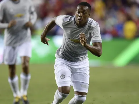 Pha bóng Anthony Martial sỉ nhục hậu vệ Valerenga