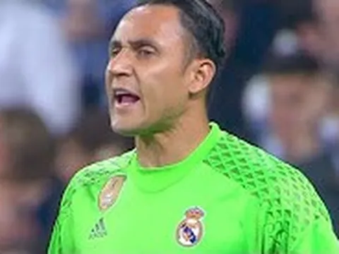 Pha cứu thua khó tin của Keylor Navas (vs Barcelona)
