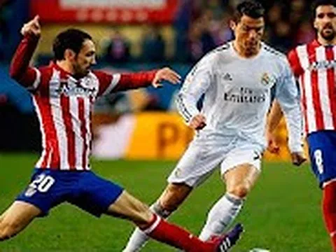 Pha cứu thua ngay trên vạch vôi của Stefan Savic (Real Madrid vs Atletico Madrid)