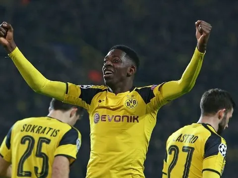 Pha dàn xếp tấn công cực hay của Dortmund trước Monaco