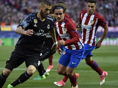 Pha đi bóng ảo diệu qua 3 cầu thủ Atletico của Benzema