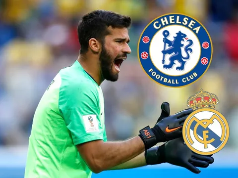 Phá két 62 triệu bảng, Chelsea vượt mặt Real giành thủ thành ĐT Brazil