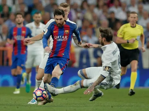 Phá lưới Real Madrid, Messi chưa phải là số 1