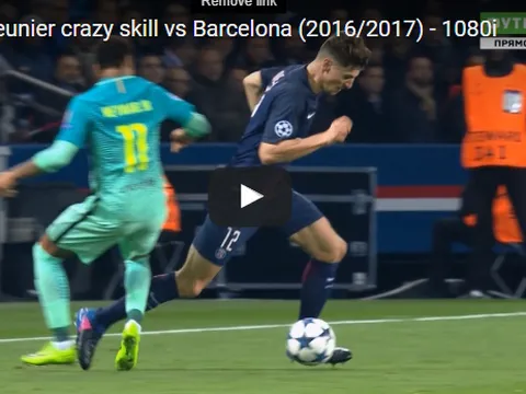 Pha 'qua mặt' Neymar khiến Thomas Meunier được Real để ý?