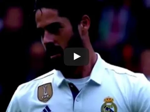 Pha rê bóng cực ảo của Isco vs Sporting Gijon