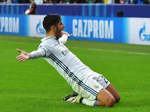 Pha solo ghi bàn đẳng cấp của Asensio vào lưới Bayern Munich