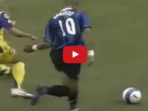 Pha solo kinh điển của Adriano vs Chievo Verona
