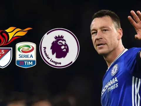 Phân tích 6 điểm đến của John Terry - Kỳ 1: Trung Quốc hay Serie A?