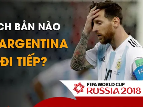 Phân tích bảng đấu A,B,C,D sau lượt 2 | Cơ hội nào cho Messi và Argentina