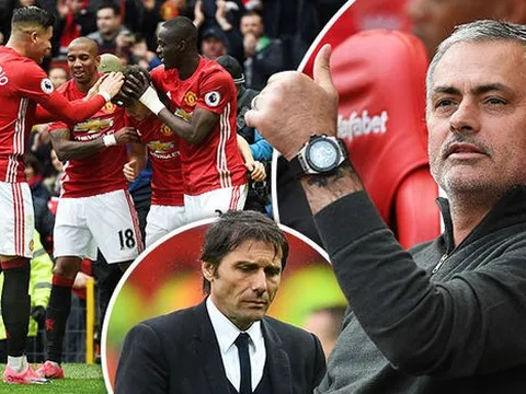 Phân tích chiến thuật Mourinho khắc chế Conte