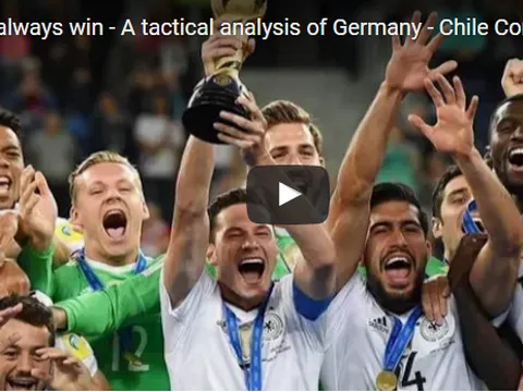 Phân tích chiến thuật giúp Đức lên ngôi tại Confederations Cup