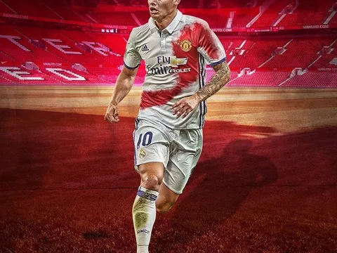 PHÂN TÍCH chuyển nhượng: James Rodriguez đã rất gần M.U?