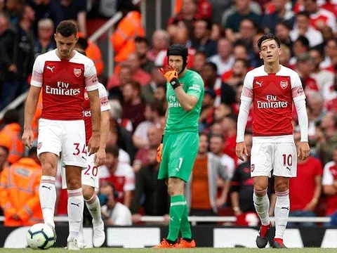 Phản ứng cho thấy Ozil không nên có tên trong đội hình chính của Arsenal