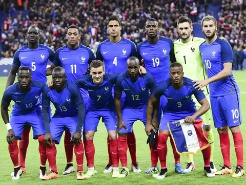 Bảng C, World Cup 2018: Pháp - Chờ 'Gà trống' bùng nổ