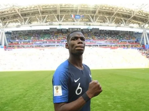 Pháp 2-1 Australia: Pogba lột xác trong hiệp 2 để trở thành đấng cứu tinh