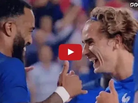 Pháp 5-0 Paraguay (giao hữu quốc tế)
