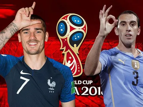 Pháp đấu Uruguay: Cuộc hẹn hò của những người bạn