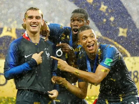 Pháp nhận thưởng kỷ lục, Mbappe ủng hộ hết cho từ thiện