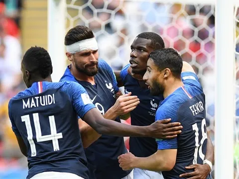 Pháp ra quân may mắn, Deschamps nói gì?