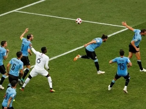 Góc nhìn: "Catenaccio" của Uruguay cũng không thể cản nổi Pháp