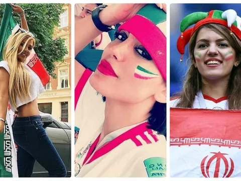 Phát cuồng với vẻ đẹp nóng bỏng của hội chị em mê Iran