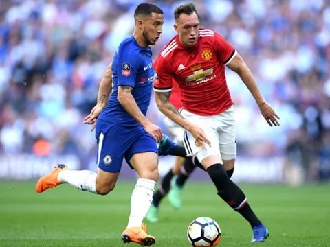 Phil Jones: 'Tôi sẽ không mất mặt trước Hazard lần nữa'