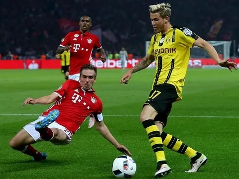 Philipp Lahm muốn kết thúc sự nghiệp với chiếc cúp DFB thứ bảy