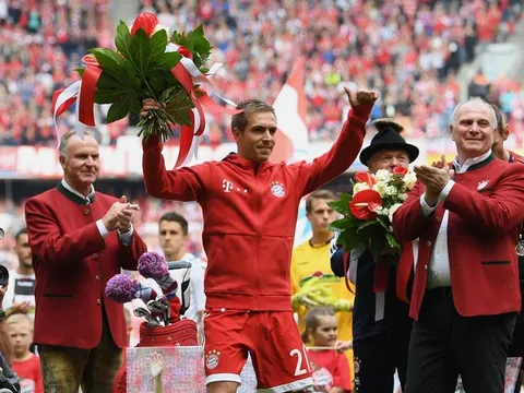 Philipp Lahm: Khúc giã biệt trên đỉnh vinh quang