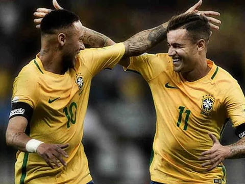 Đội tuyển Brazil: Chọn Willian hay Coutinho?